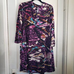 Dear Scarlett Lizzy 3/4 Sleeve Dress